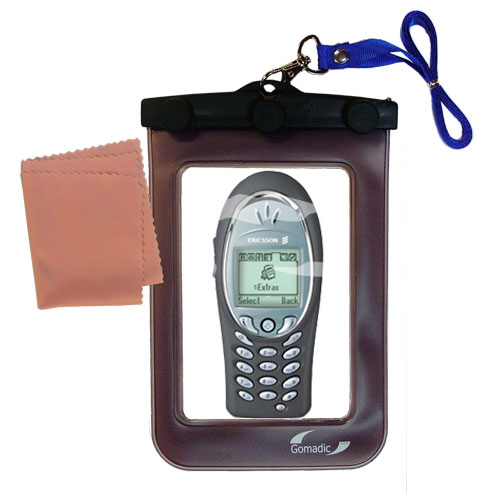 Waterproof Case compatible with the Sony Ericsson T60c to use underwater