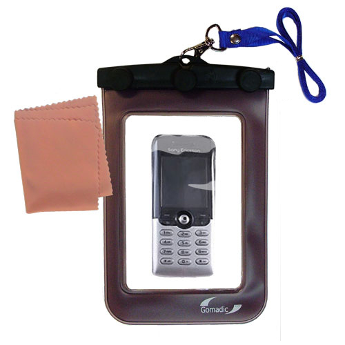 Waterproof Case compatible with the Sony Ericsson T61 to use underwater