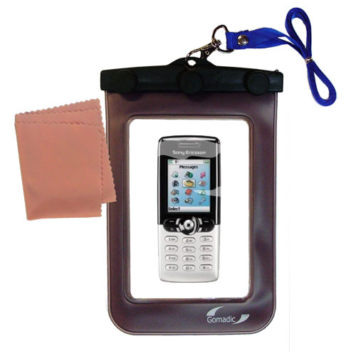 Waterproof Case compatible with the Sony Ericsson T610 NZ to use underwater