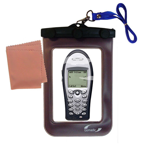 Waterproof Case compatible with the Sony Ericsson T61LX to use underwater