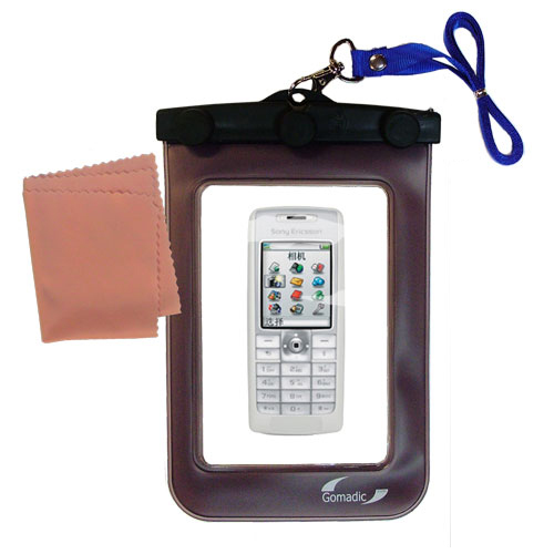Waterproof Case compatible with the Sony Ericsson T628 to use underwater