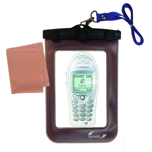 Waterproof Case compatible with the Sony Ericsson T62U to use underwater