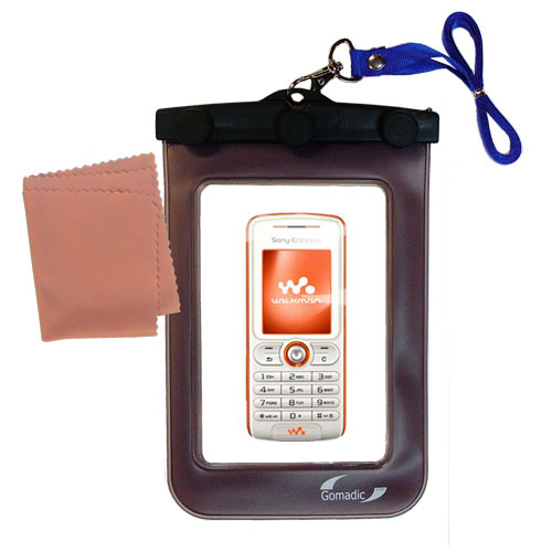 Waterproof Case compatible with the Sony Ericsson w200a to use underwater