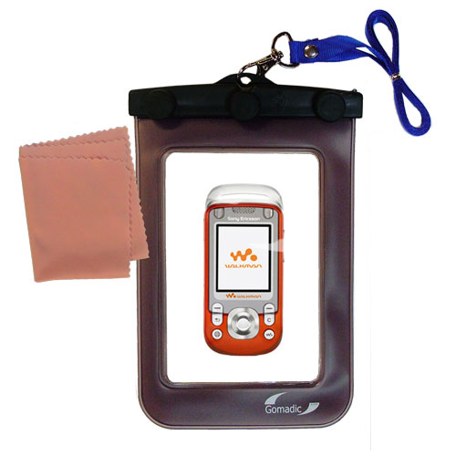 Waterproof Case compatible with the Sony Ericsson W600 / W600i to use underwater