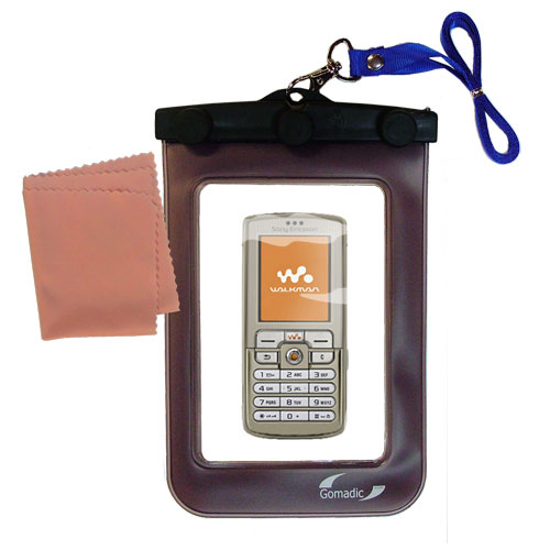 Waterproof Case compatible with the Sony Ericsson w700c to use underwater