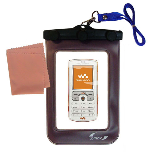 Waterproof Case compatible with the Sony Ericsson W800 / W800i to use underwater