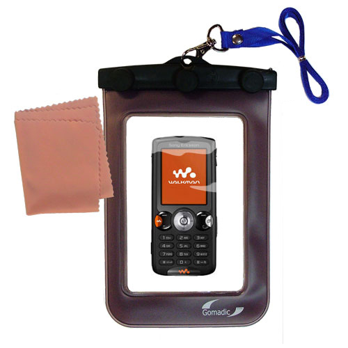 Waterproof Case compatible with the Sony Ericsson W810 / W810i to use underwater