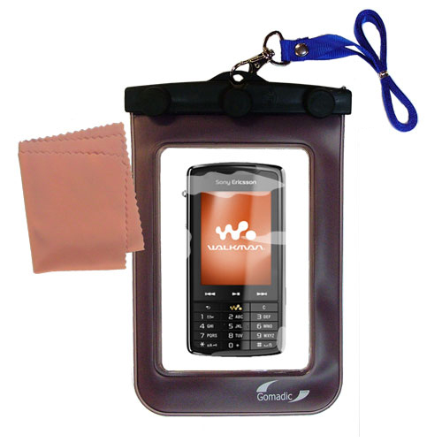 Waterproof Case compatible with the Sony Ericsson w960i to use underwater