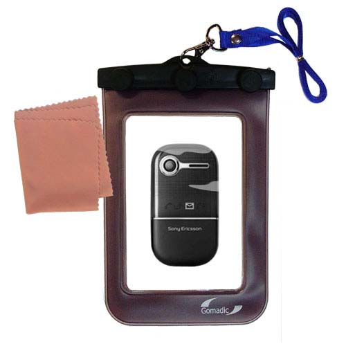 Waterproof Case compatible with the Sony Ericsson z250a to use underwater