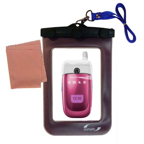 Waterproof Case compatible with the Sony Ericsson z310a to use underwater