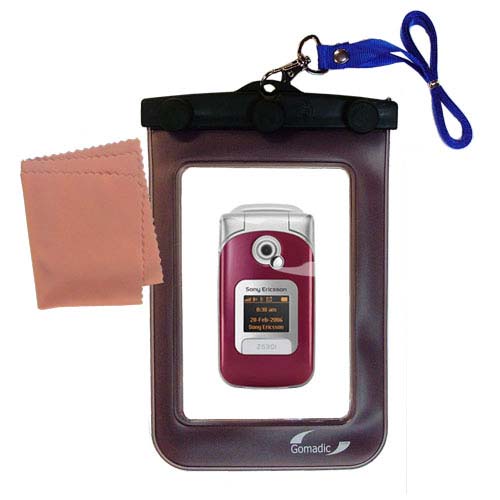 Waterproof Case compatible with the Sony Ericsson z530c to use underwater