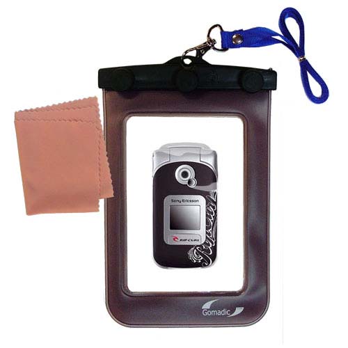 Waterproof Case compatible with the Sony Ericsson Z530i to use underwater
