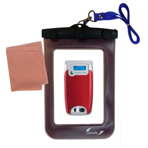 Waterproof Case compatible with the Sony Ericsson Z600 to use underwater