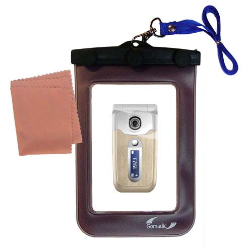 Waterproof Case compatible with the Sony Ericsson Z710i to use underwater