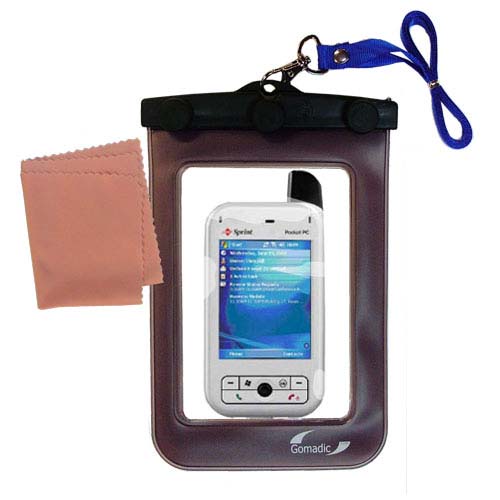 Waterproof Case compatible with the Sprint PPC-6700 to use underwater