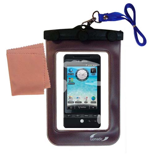Waterproof Case compatible with the T-Mobile G2 to use underwater