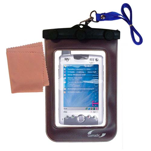 Waterproof Case compatible with the T-Mobile iPAQ h6315 / h 6315 to use underwater