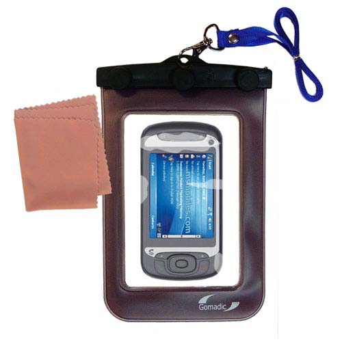 Waterproof Case compatible with the T-Mobile MDA Vario II to use underwater
