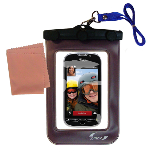 Waterproof Case compatible with the T-Mobile myTouch 4G to use underwater