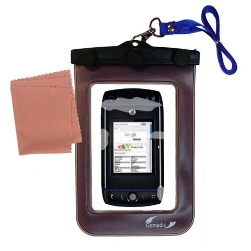 Gomadic clean and dry waterproof protective case suitablefor the T-Mobile Sidekick Slide  to use underwater - Unique Floating Design