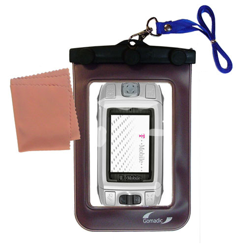 Waterproof Case compatible with the T-Mobile Sidekick to use underwater
