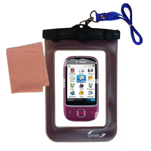 Waterproof Case compatible with the T-Mobile Tap to use underwater
