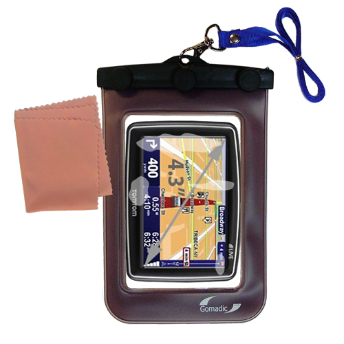 Waterproof Case compatible with the TomTom XL 350 to use underwater