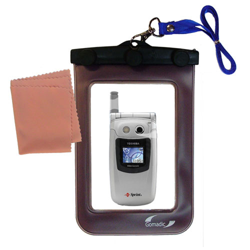 Waterproof Case compatible with the Toshiba CDM 9950SP to use underwater