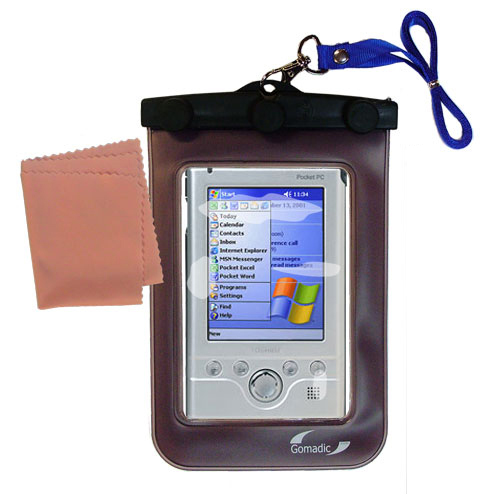 Waterproof Case compatible with the Toshiba e310 to use underwater