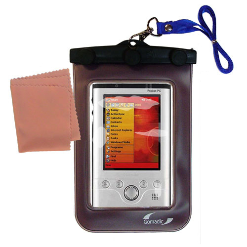 Waterproof Case compatible with the Toshiba e740 to use underwater