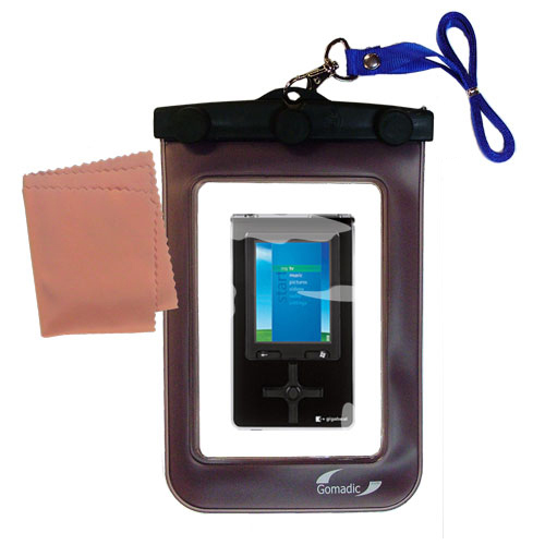 Waterproof Case compatible with the Toshiba Gigabeat S MEV30K to use underwater