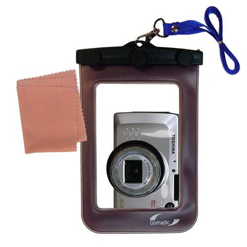 Waterproof Camera Case compatible with the Toshiba PDR-3310