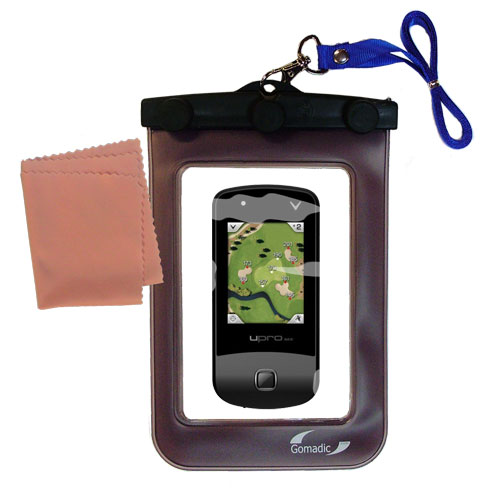 Waterproof Case compatible with the uPro MX / MX to use underwater