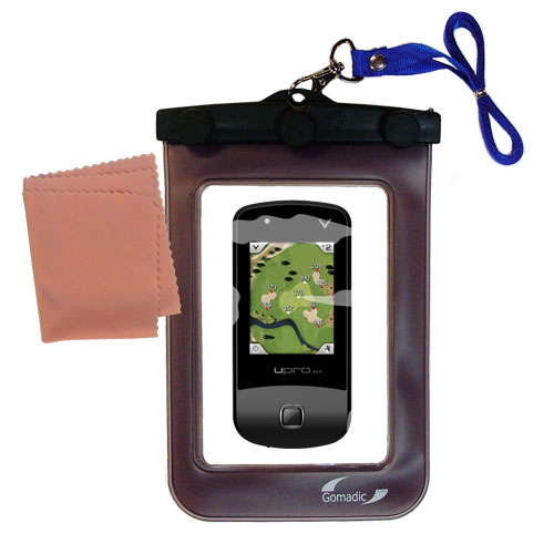 Waterproof Case compatible with the uPro MX to use underwater