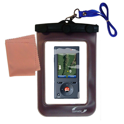 Waterproof Case compatible with the uPro uPro Golf GPS to use underwater