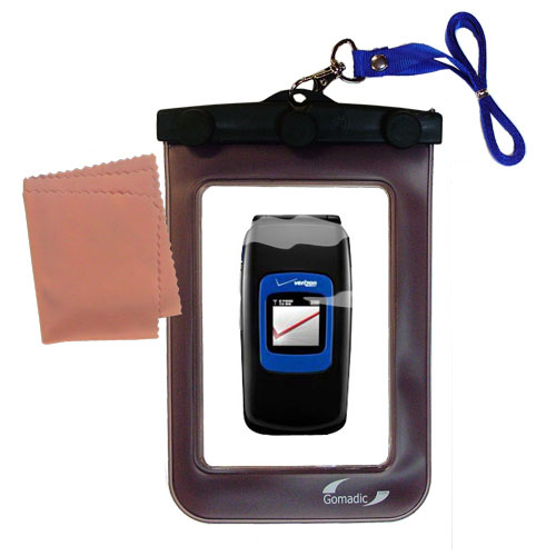 Waterproof Case compatible with the Verizon Wireless Coupe to use underwater