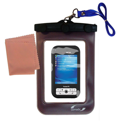 Waterproof Case compatible with the Verizon XV6700 XV6800 to use underwater