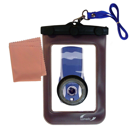 Waterproof Camera Case compatible with the Vivitar ViviCam 30