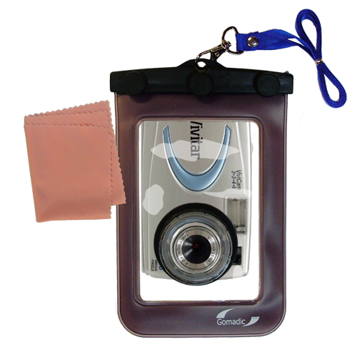 Waterproof Camera Case compatible with the Vivitar ViviCam 3345