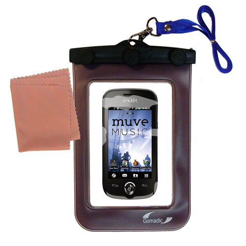 Waterproof Case compatible with the ZTE Chorus / D930 to use underwater
