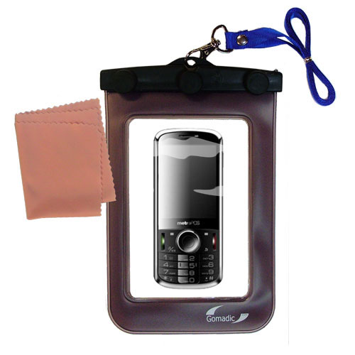 Waterproof Case compatible with the ZTE E520 to use underwater