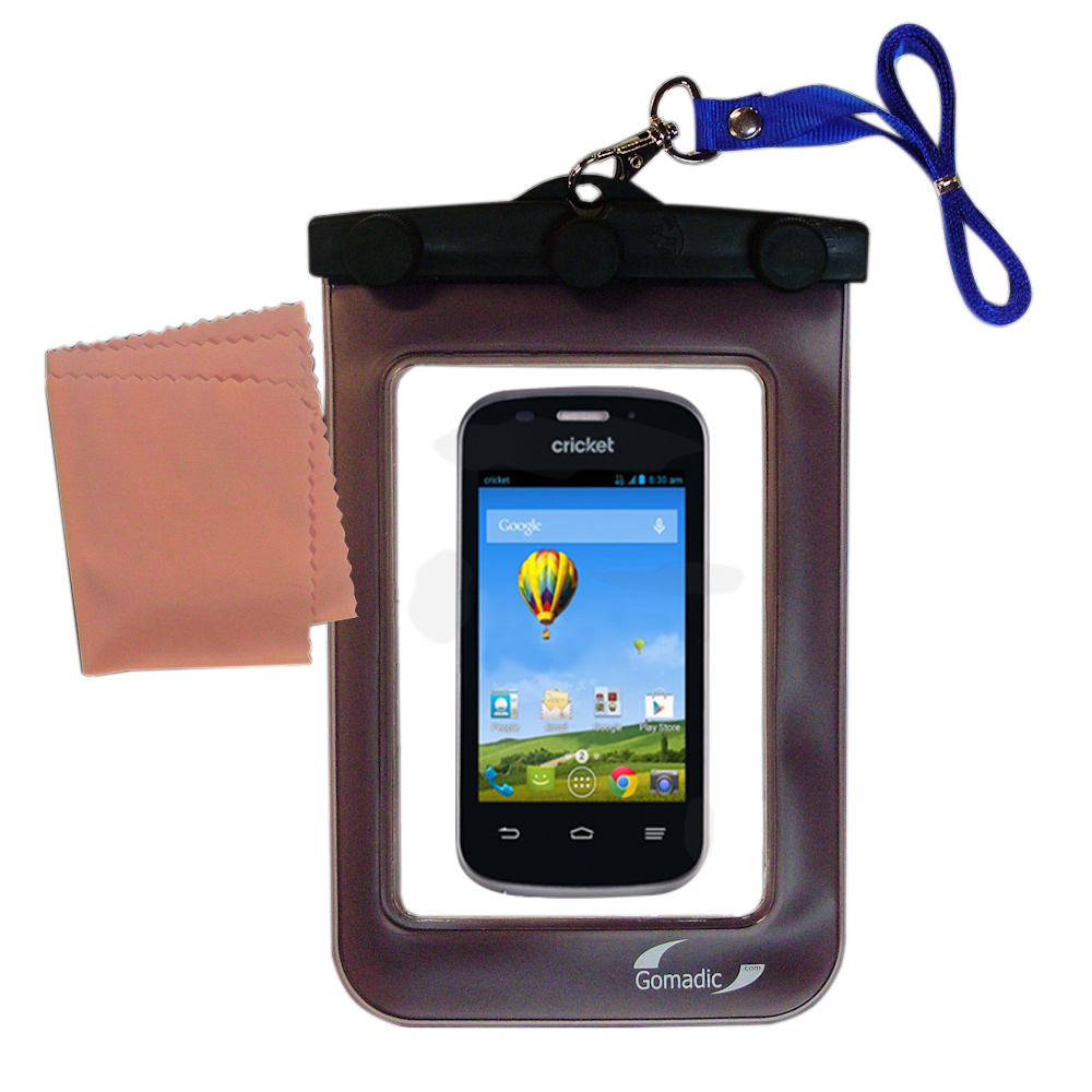 Waterproof Case compatible with the ZTE Prelude 2 to use underwater