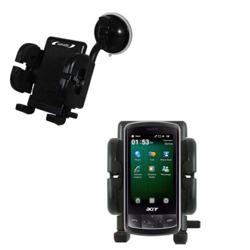 Windshield Holder compatible with the Acer beTouch E200 E210
