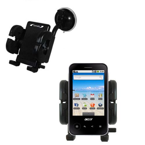 Windshield Holder compatible with the Acer beTouch E400