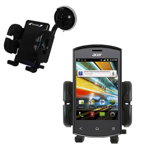 Windshield Holder compatible with the Acer Liquid Express