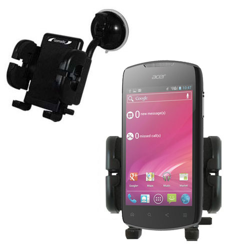 Windshield Holder compatible with the Acer Liquid Glow
