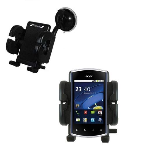 Windshield Holder compatible with the Acer Liquid mini
