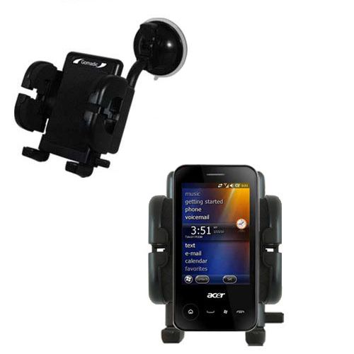 Windshield Holder compatible with the Acer NeoTouch P400 P300