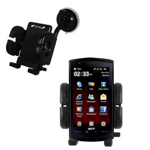 Windshield Holder compatible with the Acer NeoTouch S200