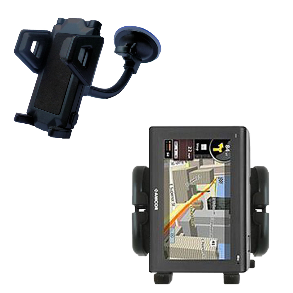 Windshield Holder compatible with the Amcor 4400 4400B
